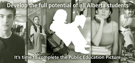 PIA education campaign postcard