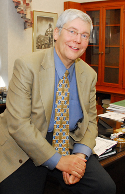 Minister of Education Dave Hancock