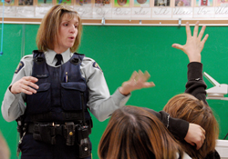 • asking students to name activities that are fun and don’t involve alcohol