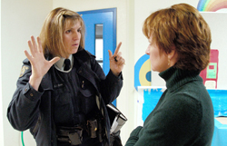 • explaining the results of an investigation to a teacher