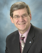 Ernest Clintberg, ATA coordinator of Teacher Welfare