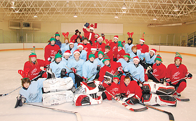 Merry Christmas to the teachers of Alberta from the Grade 6 students at Donnan Hockey School, Edmonton