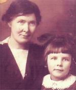 Mary Mildred Linke and daughter Barbara