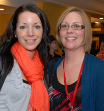 Jessica Le Clech and Angela Oram