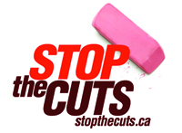 stop the cuts